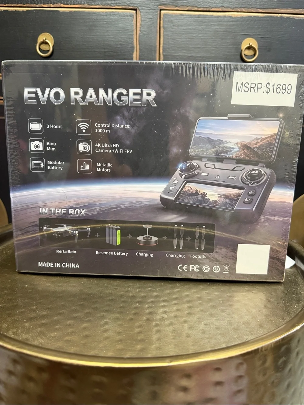 EVO RANGER DRONE, 8K GPS Drone with Camera